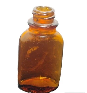 Bottiglia Medicina Vetro Marrone Vintage Farmacia Farmacia Rara Da Collezione - Foto 1 di 10