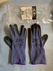 Guantes de agarre de nailon microsuperficie de nitrilo PIP G Tek, XS, 1 par - Imagen 1 de 3