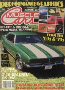 GUIDE TO MUSCLE CARS 1988 FEB - Z-16, GSX, BOSS 429 - Imagen 1 de 1
