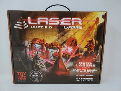 Laser Khet 2.0 Board Game - Used - Image 1 of 4