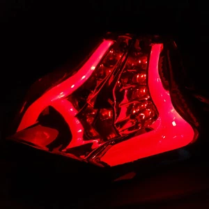 Red Integrated Tail Turn Signal Light For YAMAHA R25 R3 MT-03 MT-07 FZ07 MX King - Picture 1 of 10