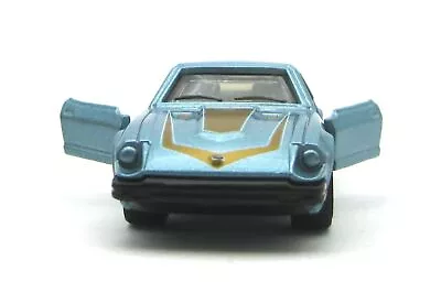 Matchbox Datsun 280 ZX Türen zum Öffnen blau 1:64 - Bild 1 von 4
