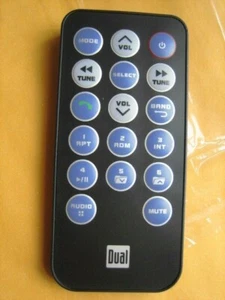 Dual Remote XDM280BT, DXDM228BT, DXDM227BT, DC426BT, XDM420BT, DC426BT, DC416BT - Picture 1 of 3
