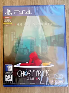 Ghost Trick Phantom Detective PS4 Corea Ver Región Libre con Inglés Nuevo Precintado - Imagen 1 de 5