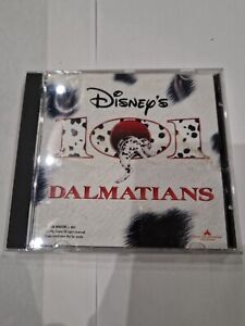 Walt Disney 101 DALMATIONS Mac PC CD-ROM Interactive Games