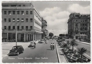 PESCARA - PIAZZA RINASCITA - CORSA UMBERTO - VIAGG. 1958 -19671- - Bild 1 von 1