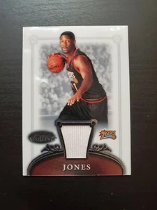 2006-07 Bowman Sterling Bobby Jones #69 Rookie Relic - Picture 1 of 2