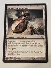 Angelic Armaments Avacyn Restored Mtg Card Mint Condition