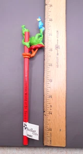 Grinch Pencil Wubbulous World of Dr. Seuss Topper PVC Figur Henson - Bild 1 von 7