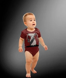 Baby Henchmen BeeBop VIllain Halloween Costume Cosplay Bodysuit  - Picture 1 of 3