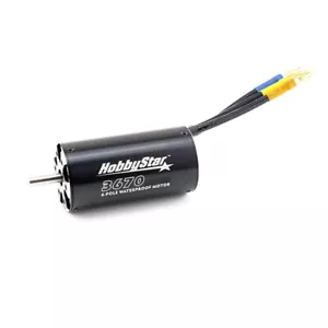HobbyStar 3670 Motore barca RC 4 poli senza sensore brushless, impermeabile - 3050 KV - Foto 1 di 3