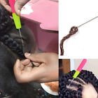 3Pcs Latch Hook Crochet Needle Hair Extension Dreadlocks Portable Non Slip Wig