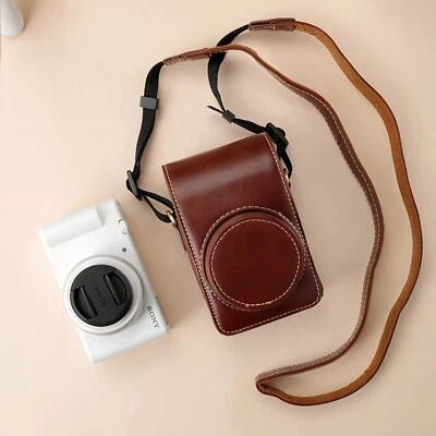Camera bag Leather hard case for Canon Powershot G9 Camera protective cover - Image 1 of 4