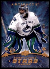 2008-09 Upper Deck Artifacts Roberto Luongo /999 #152