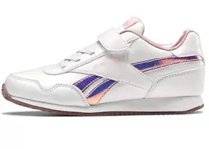 REEBOK SHOES YOUTH GIRLS REEBOK ROYAL CLJOG FY4817 - Picture 1 of 5