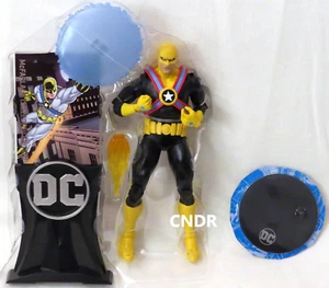 Mcfarlane DC Multiverse Collector Edition #17 Loose 7" figure AGENT LIBERTY sdcc - Picture 1 of 3