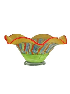 AV12380 -DALE TIFFANY ART GLASS BOWL - Picture 1 of 1