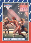 1991 American Gladiators Non-Sport Card #8 Diamond's Around Her Neck