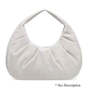Inc International Concepts X4208 Womens White Kj Hobo Size 15x10.5x4 in - Picture 1 of 4