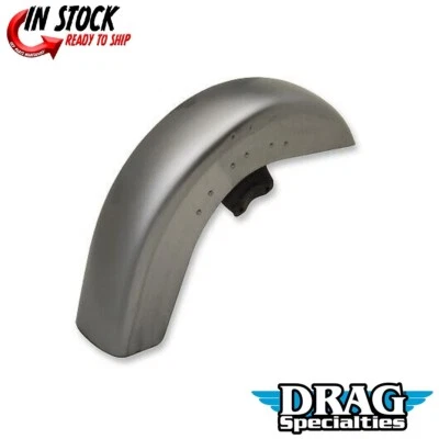 Guardabarros delantero Drag Specialties 1401-0595 sin orificios de ajuste para 87-13 Touring Foto 1 de 3