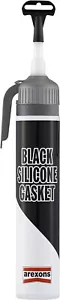 AREXONS BLACK SILICONE GASKET 200ml SIGILLANTE COPPA OLIO RESISTENTE ALL'ACQUA - Imagen 1 de 7