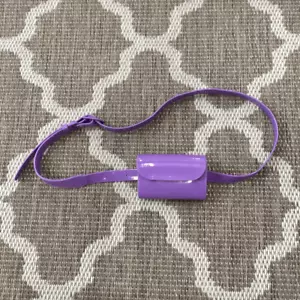 Melissa Jelly Fanny Pack Belt - Picture 1 of 5
