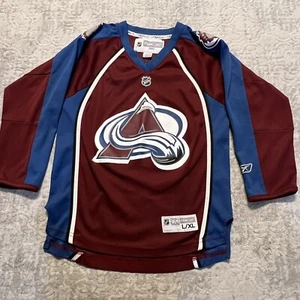 Colorado Avalanche Hockey Trikot Reebok NHL L-XL Jugend - Bild 1 von 7