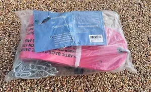 NIP Commercial Grade Outdoor Swing Seat for Playground EVA Plastic 66" RED - Picture 1 of 3