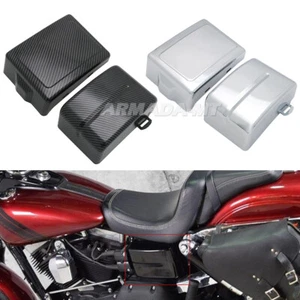 Battery Fairing Cover Side Panel For Harley Dyna Street/Fat Bob Glide Switchback - Bild 1 von 46