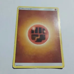 Pokemon Fighting Energy Card, TCG Trading Cards.  2017. - Picture 1 of 2
