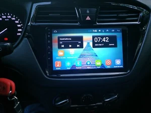 RADIO ANDROID 2 DIN PANTALLA 10 " HYUNDAI i20 android10 con panel de soporte. - Imagen 1 de 1