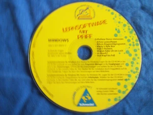 CD-ROM: Lernsoftware mit Pfiff - Bild 1 von 1