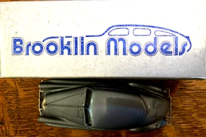 BROOKLIN MODEL  - BRK1 1933 PIERCE SILVER ARROW - SCALE 1:43 WHITE METAL VGC - Picture 1 of 13
