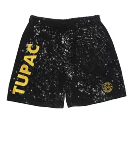 Pantaloncini corti uomo Cross Colours CXC Tupac Hush taglia M nuovi con etichetta - Foto 1 di 4
