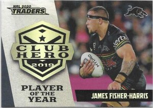 2020 Nrl Traders Club Hero (CH21) JAMES FISHER-HARRIS Panthers