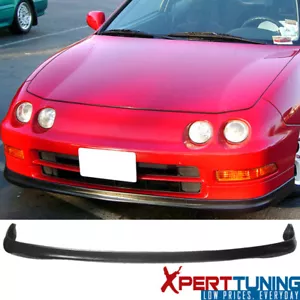Fits 94-97 Acura Integra T-R Style Front Bumper Lip Spoiler Bodykit PU - Picture 1 of 6