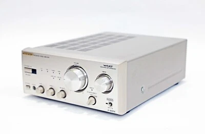 ONKYO A-905TX Amplificatore integrato stereo transistor testato funzionante G... - Immagine 1 di 4