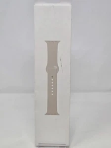 Apple Watch Sport Band 41mm S/M Oryginalny Starlight (3L111AM/A) - Nowy ZAPIECZĘTOWANY - Zdjęcie 1 z 3