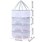 Household Drying Fishing Net Hanging Clothes Net Dryer Bag Dried Vegetable Net
