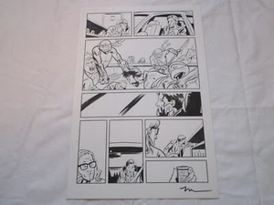 Arte cómico IDW X-Files Teenage Mutant Ninja Turtles Michael Walsh número 1 página 14 - Imagen 1 de 12