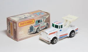 Matchbox Lesney Superfast Convoy MB 66 Tyrone Malone Superboss Peterbilt - Picture 1 of 2