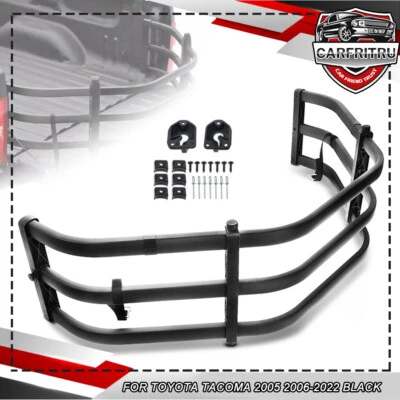 Rear Tailgate Stowable Bed Extender Kit for Toyota Tacoma 2005 2006 2007-22 New Foto 1 de 4