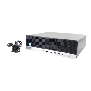 HP EliteDesk 800 G3 SFF Desktop i5-6500 64GB RAM 256GB SSD Windows 11 Pro - Afbeelding 1 van 16