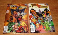 Teen Titans (Dc Comics, Sept 2003) #1B & 2nd (NM/MT) Michael Tuner Variant Cover