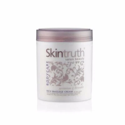 Skintruth Bodycare reiche Massagecreme 450ml