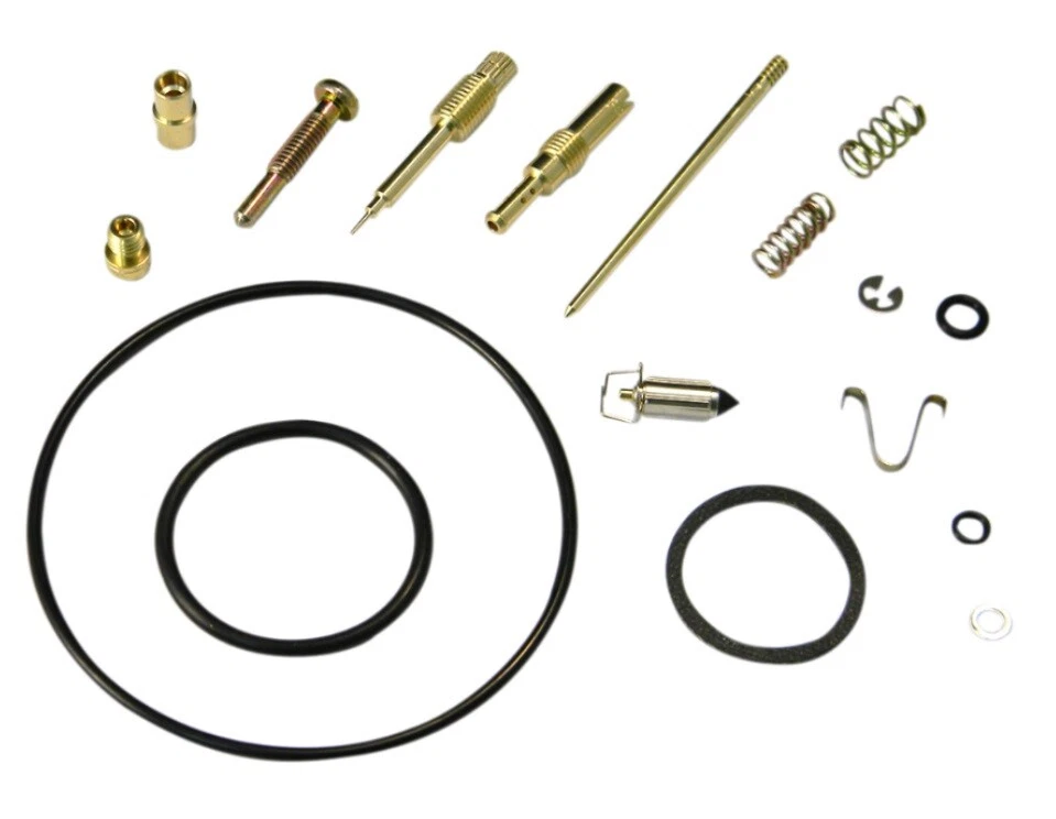 KIT RECONSTRUCCIÓN REPARACIÓN CARBURADOR HONDA ATC185 ATC185S 80-82 ATC200 81-82 ATC CARBURADOR Foto 1 de 1