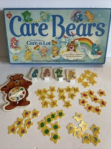 Vintage 1983 Care Bears Board Game On the Path to Care A Lot Replacement U Pick - Picture 1 of 11