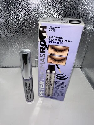 Peter Thomas RotLashes To Die for Turbo ночное средство для ресниц, 0,16 унции - Изображение 1 из 4
