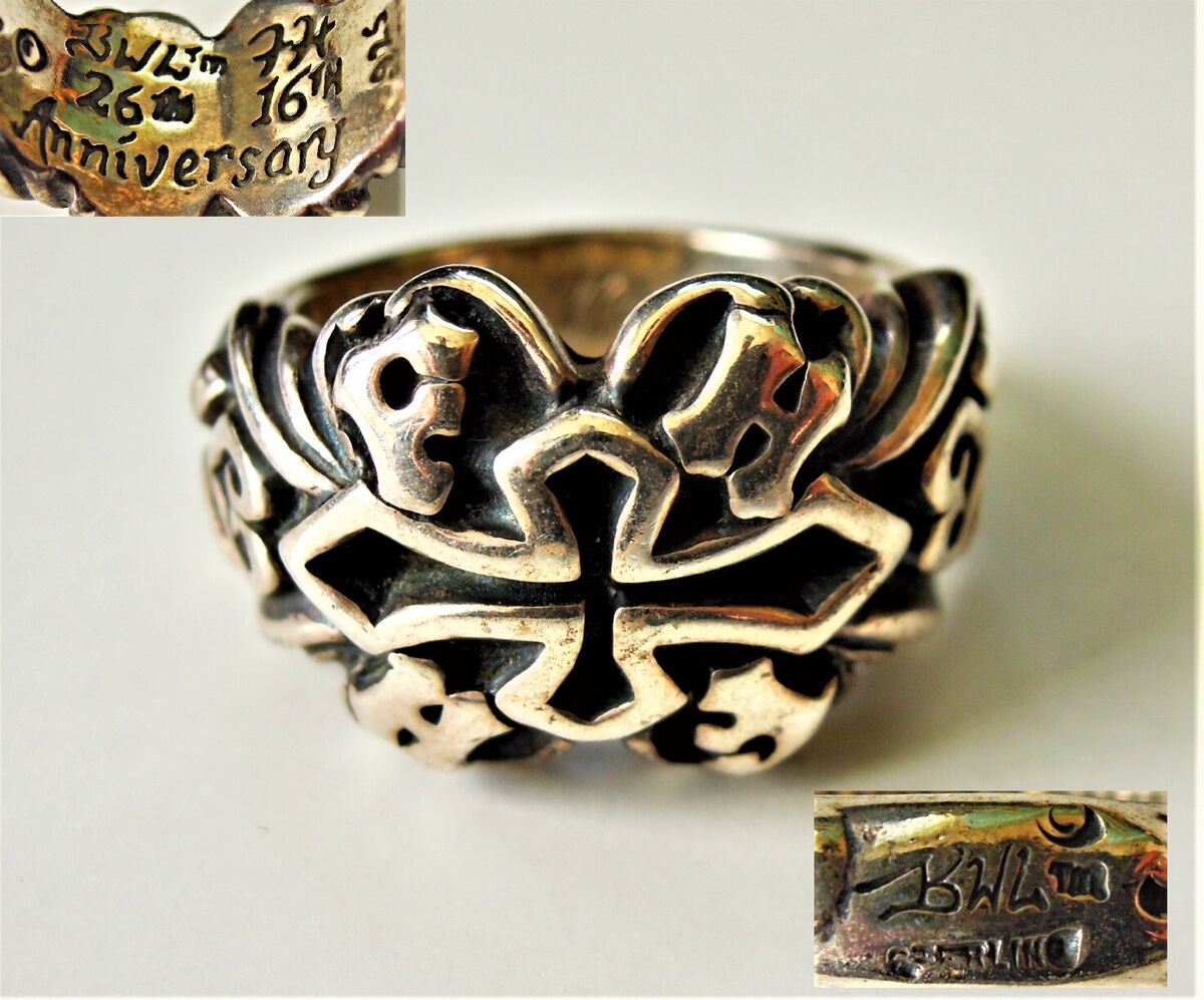 Bill Wall Leather Handcrafted Rings for sale - eBay Bill Wall Leather Handcrafted Rings for sale - eBay
