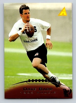 Dave Barr 1995 Pinnacle #230 Philadelphia Eagles RC - Image 1 of 2